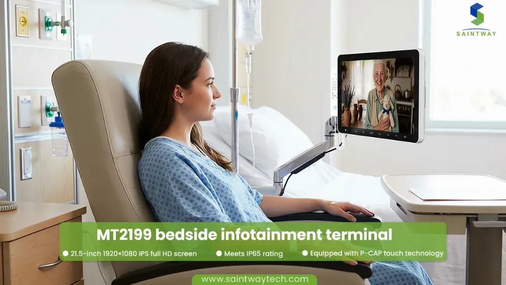 MT2199 bedside infotainment terminal